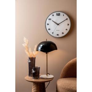 Present Time Karlsson Wall Clock Brisk Dome